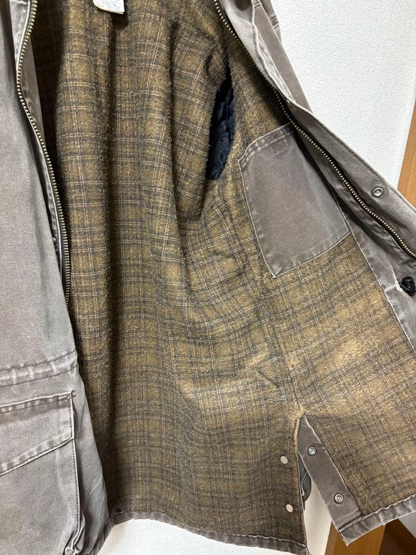 USA Carhartt \"ダック地 チョアコート ワークジャケット\"