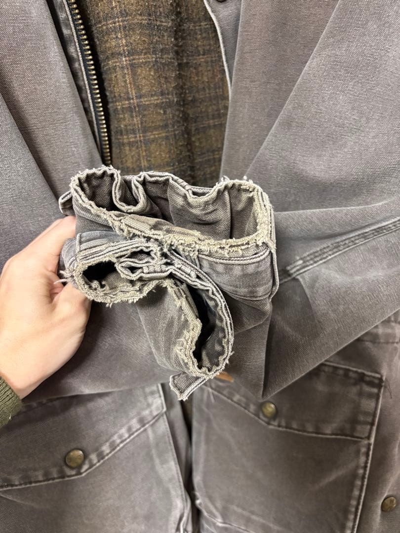 USA Carhartt \"ダック地 チョアコート ワークジャケット\"