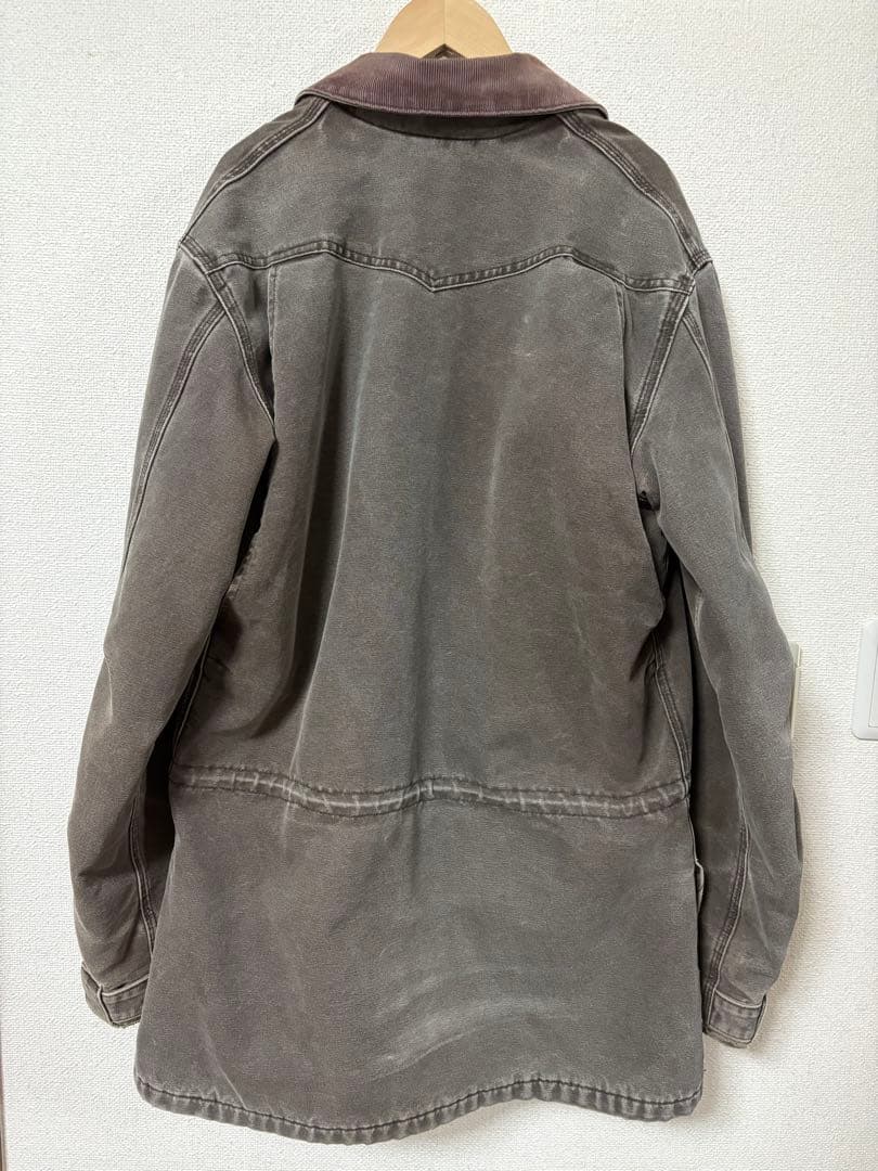 USA Carhartt \"ダック地 チョアコート ワークジャケット\"