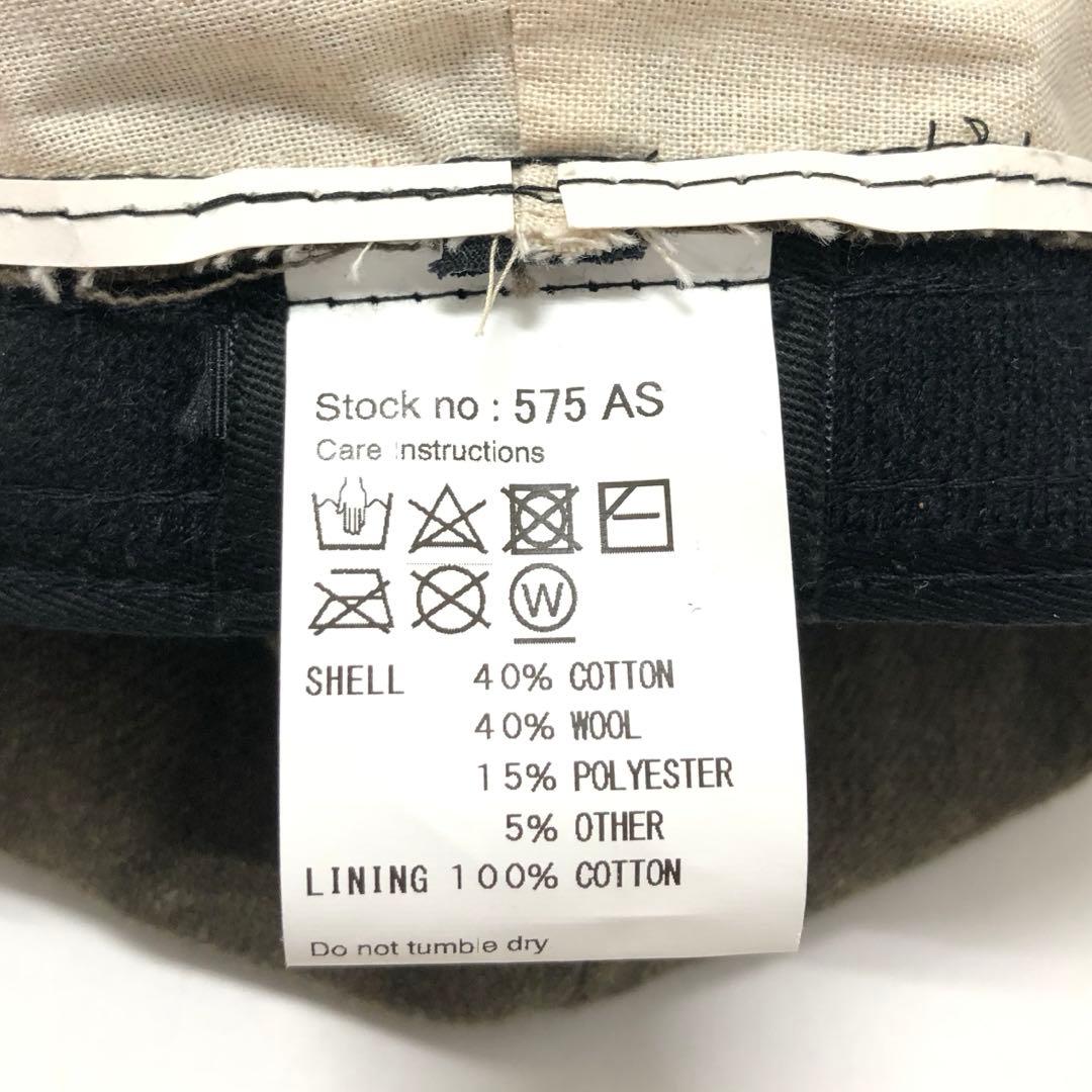 74▢CPH ARMY SERGE CASQUETTE UT0730-7