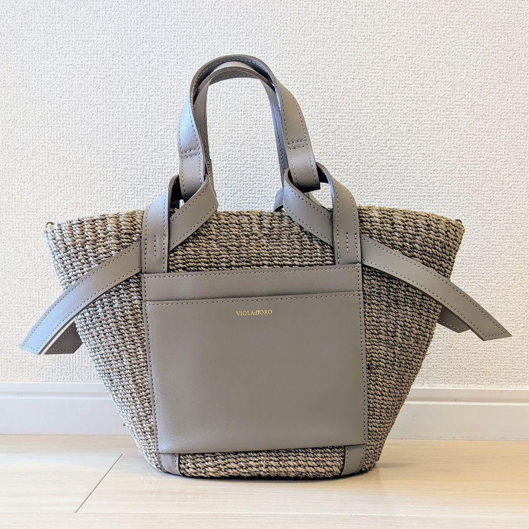 VIOLAd'ORO　ヴィオラドーロ かごバッグ