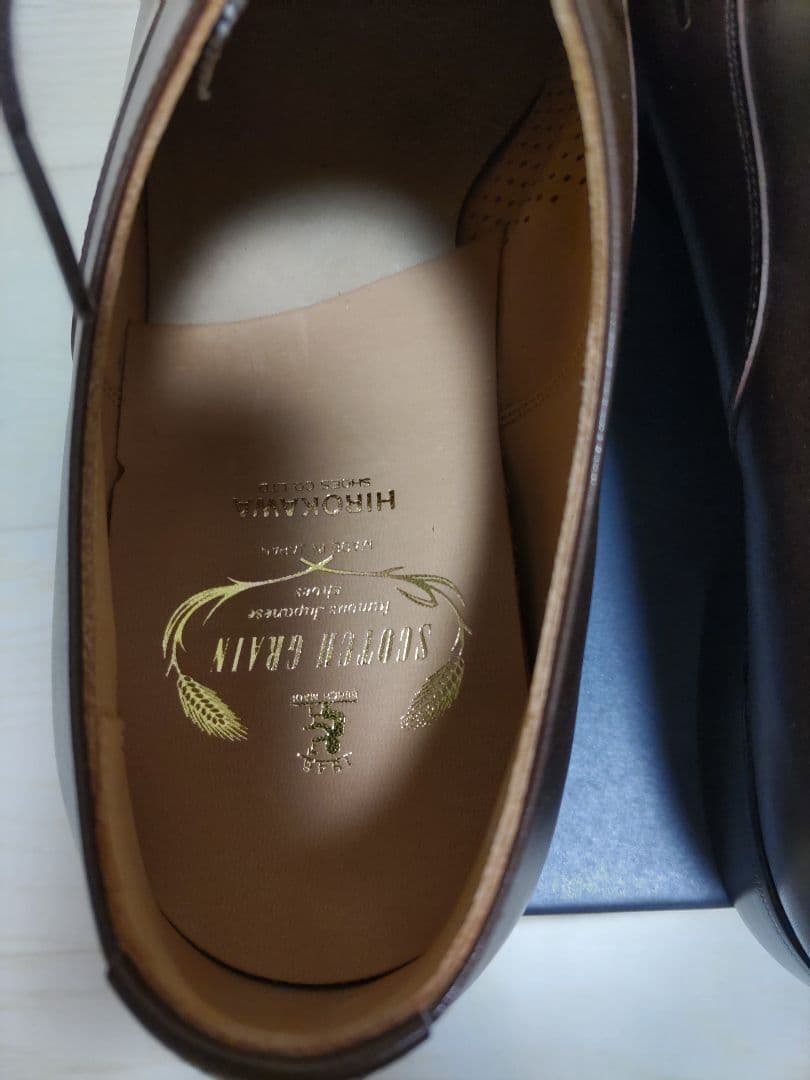 スコッチグレイン　未使用　HA-0526