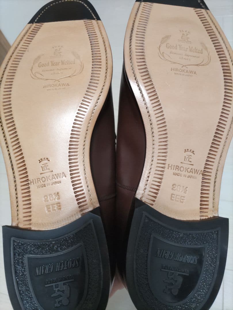 スコッチグレイン　未使用　HA-0526