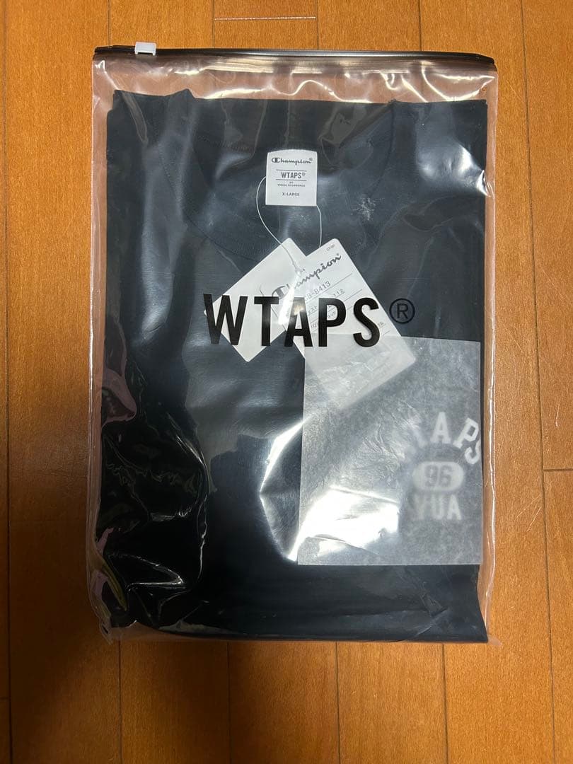 トップス WTAPS x Champion Academy LS Black