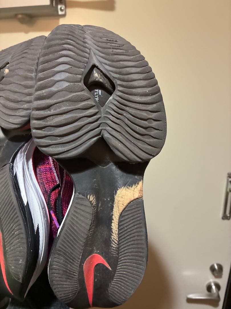 ナイキ NIKE ズームX アルファフライ ネクスト　メンズ　25.5