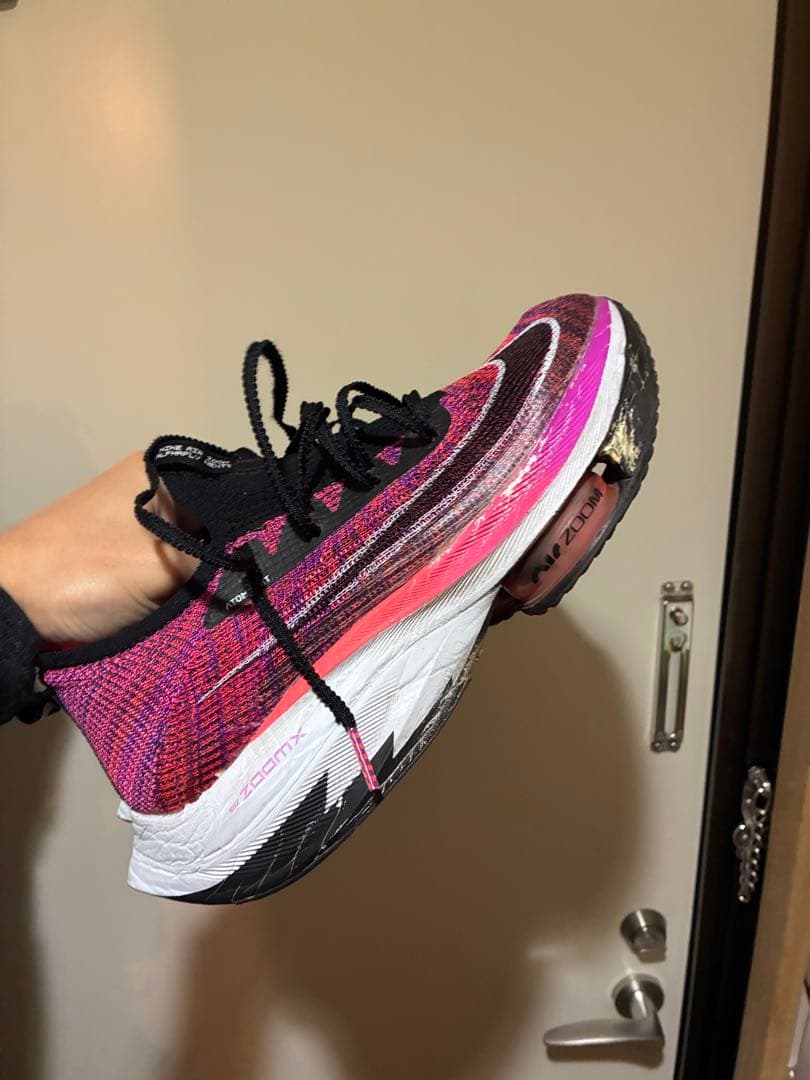 ナイキ NIKE ズームX アルファフライ ネクスト　メンズ　25.5