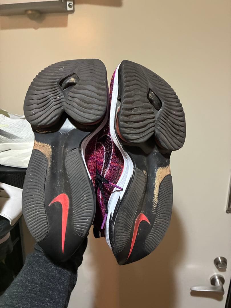 ナイキ NIKE ズームX アルファフライ ネクスト　メンズ　25.5