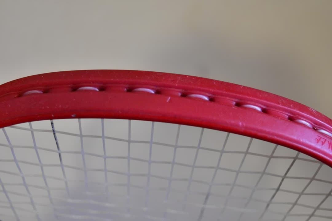 YONEXブイコア100 ′23 即使える！新品ガット ・新品グリップ ケース付