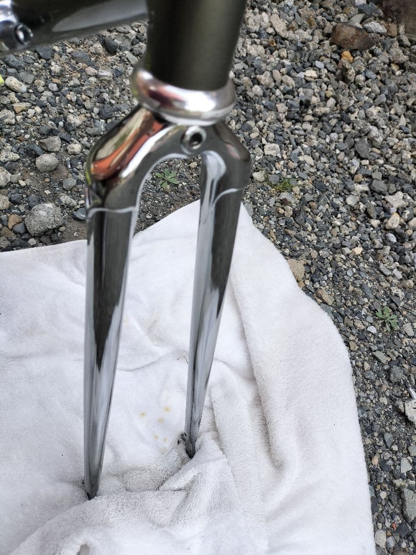 【国内ショップオリジナルフレーム】NAGI BIKES NCR700 クロモリ