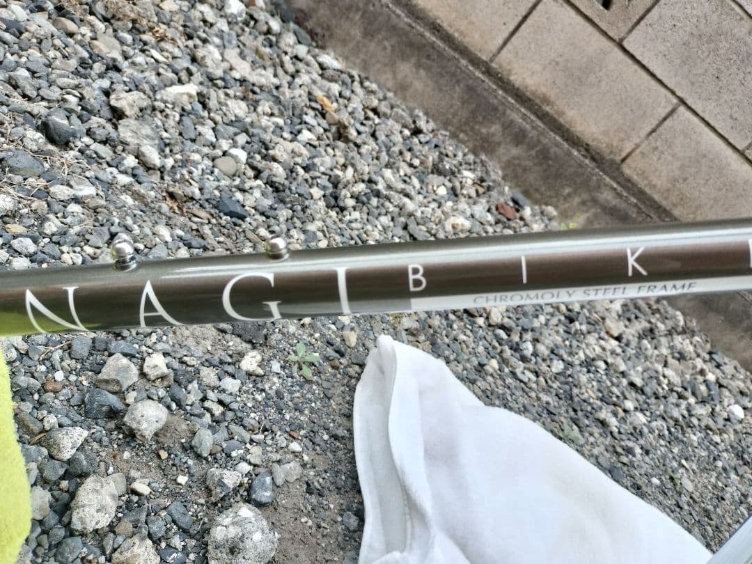 【国内ショップオリジナルフレーム】NAGI BIKES NCR700 クロモリ