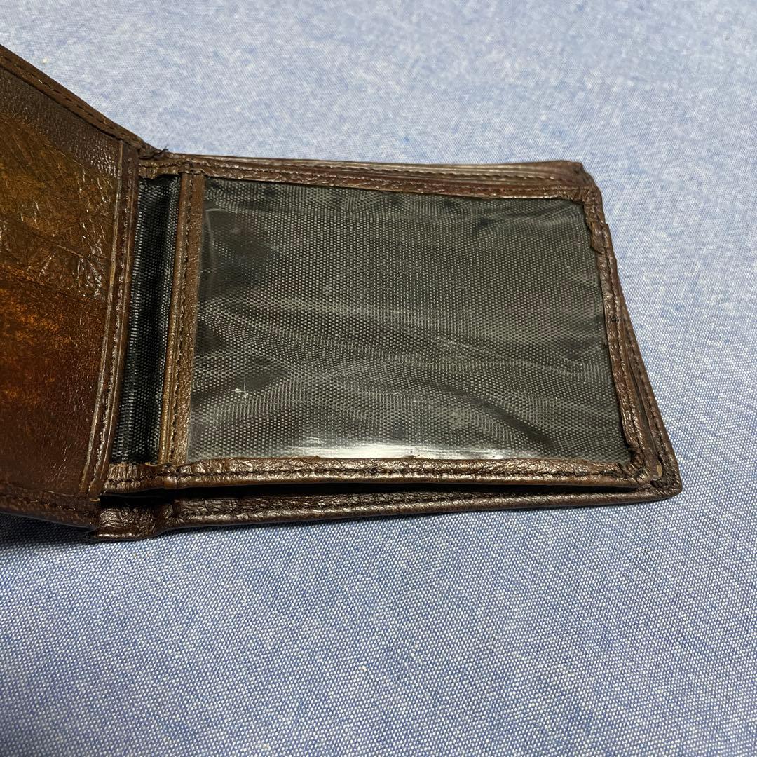 【新品未使用】ドルチェ&ガッバーナ 二つ折り 財布 ダークブラウン 外箱付属