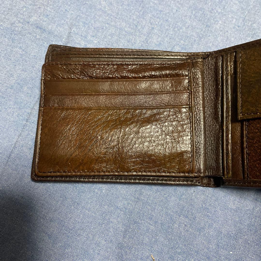 【新品未使用】ドルチェ&ガッバーナ 二つ折り 財布 ダークブラウン 外箱付属