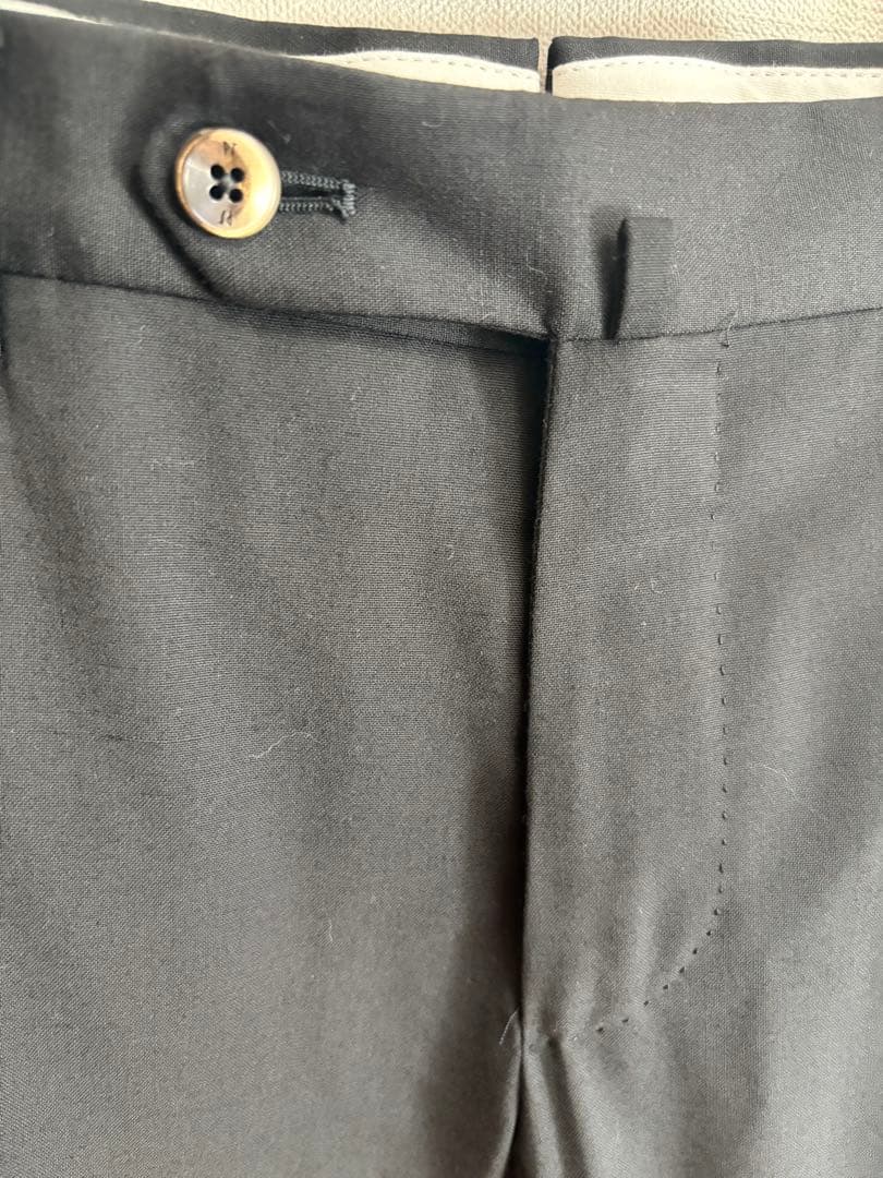 【美品】PT TORINO スーパースリムフィット ウォッシャブルウール 48