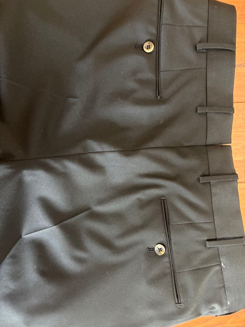 【美品】PT TORINO スーパースリムフィット ウォッシャブルウール 48