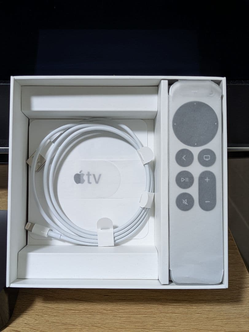 【美品】MXH02J/A Apple TV 4K 64GB（付属品付）