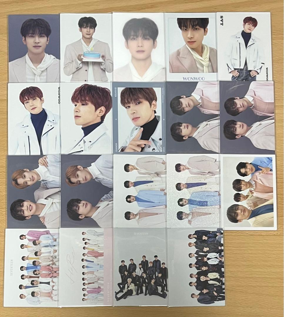 SEVENTEEN セブチ ウォヌ トレカ HARE