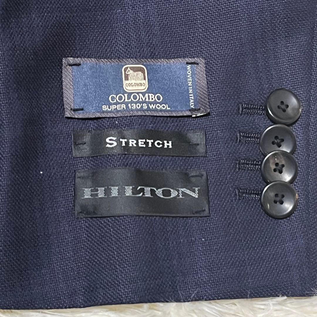 ✨新品✨ HILTON ビジネス スーツ イタリア高級生地 Super130's