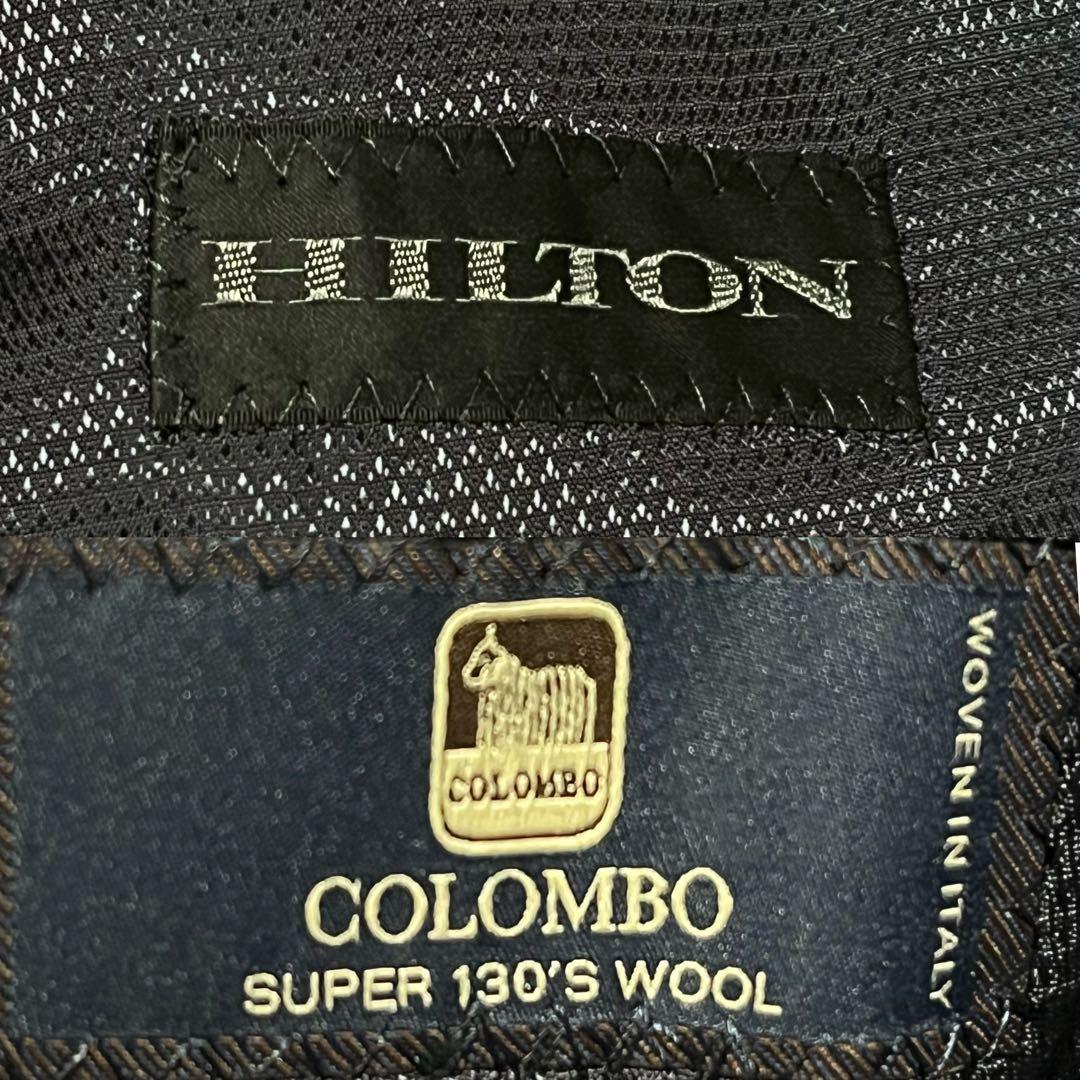 ✨新品✨ HILTON ビジネス スーツ イタリア高級生地 Super130's