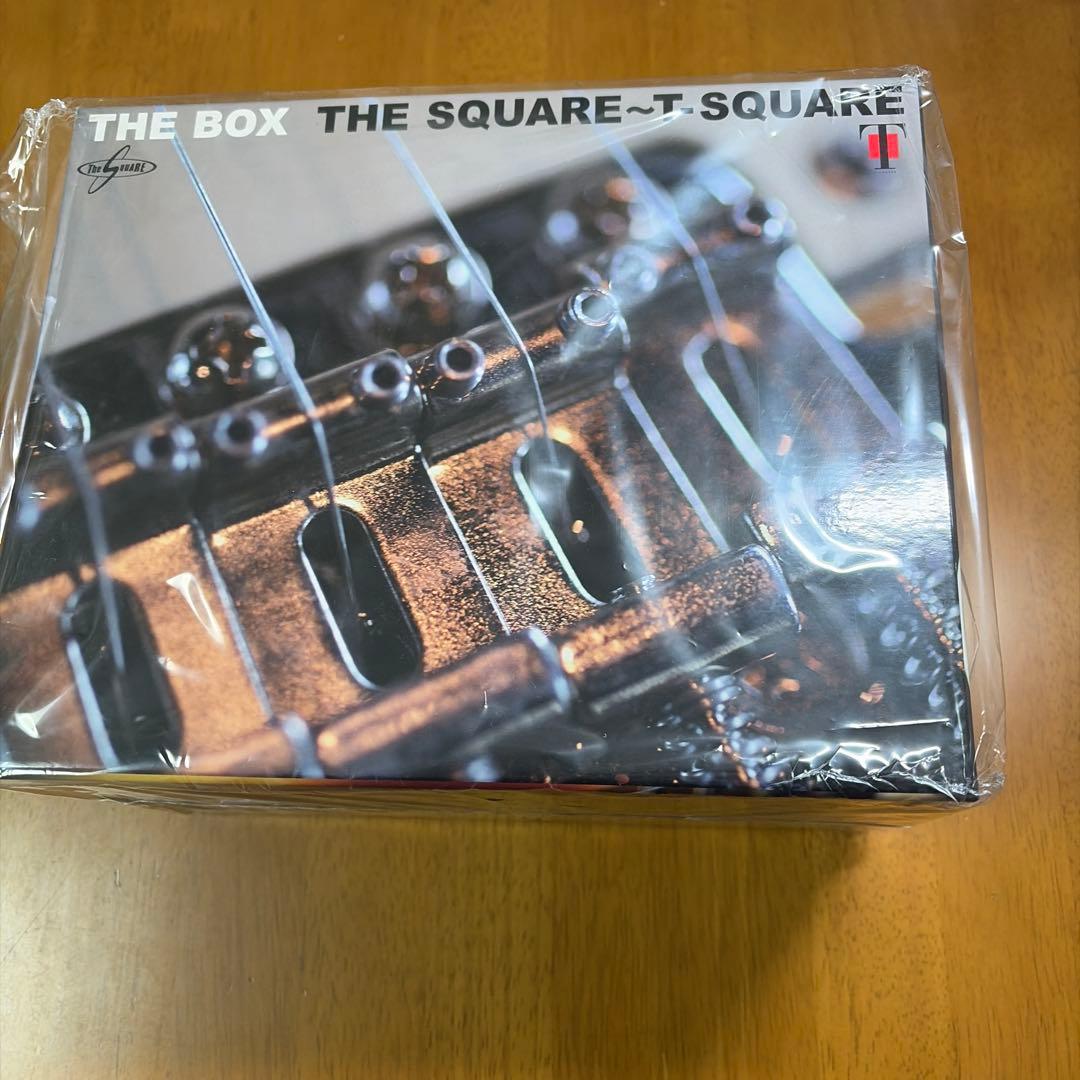 完全生産限定 THE SQUARE “THE BOX”