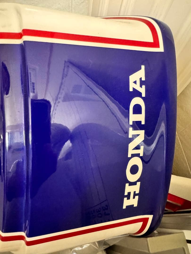 CBX400F 外装セットタンクBEET 1型純正カラー　青白当時物