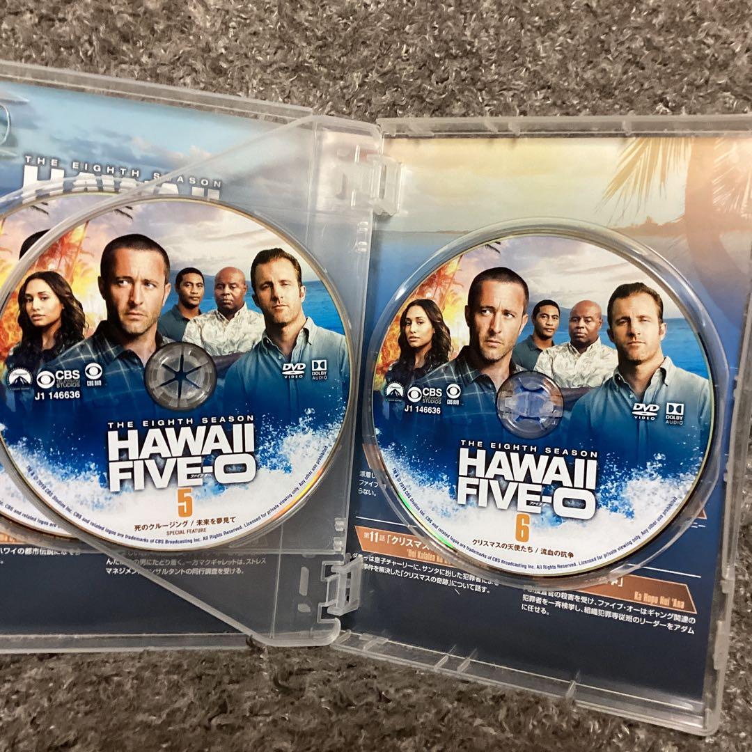 【★】Hawaii Five-O シーズン8 DVD-BOX 全巻セット