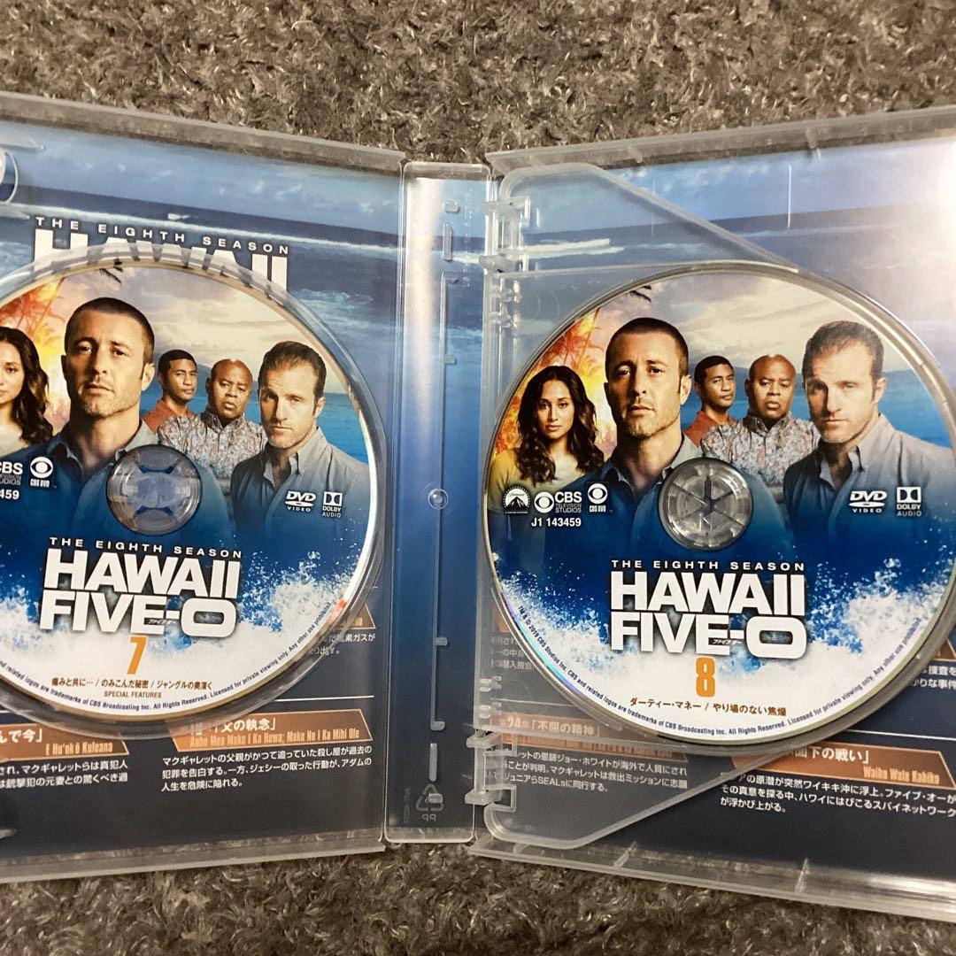 【★】Hawaii Five-O シーズン8 DVD-BOX 全巻セット