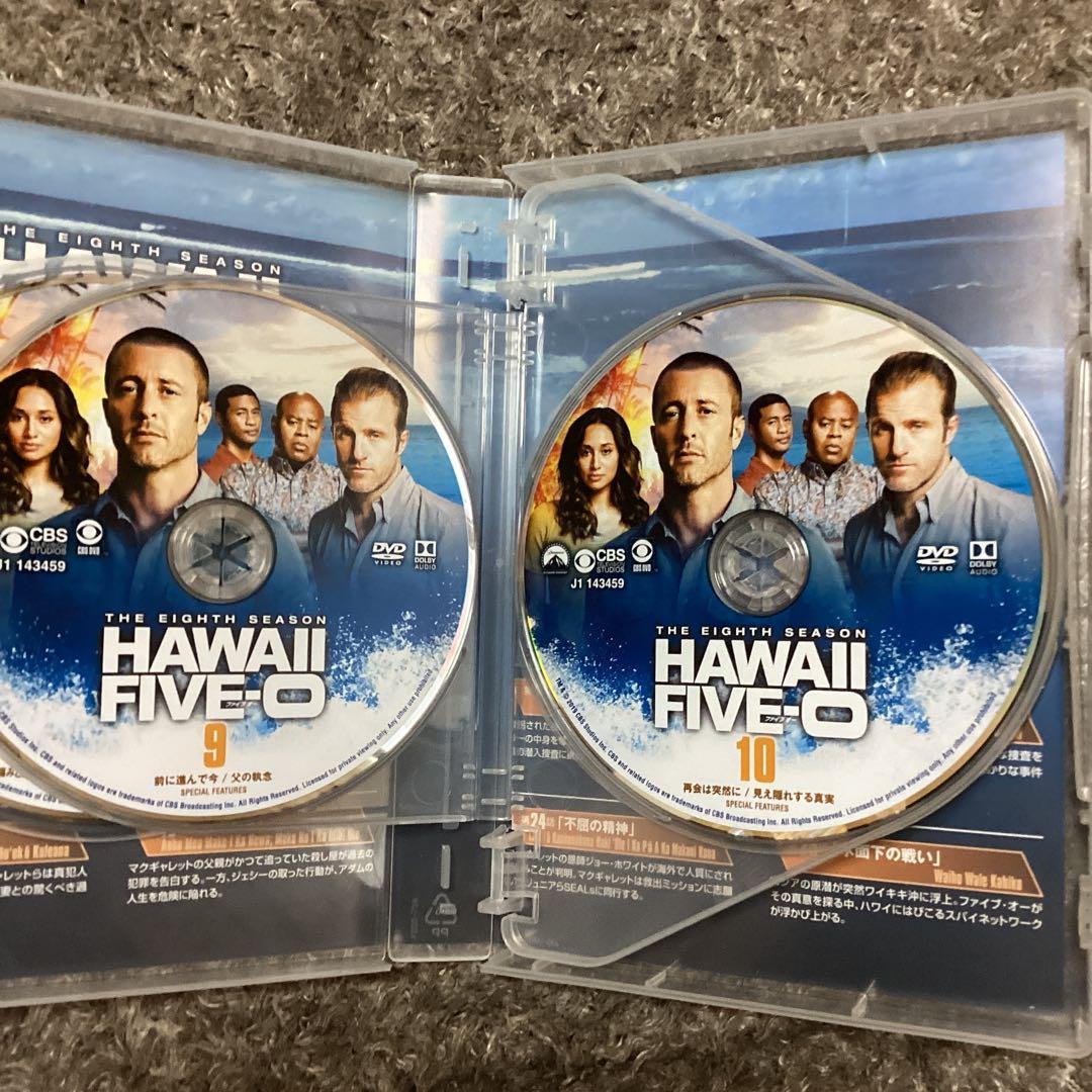 【★】Hawaii Five-O シーズン8 DVD-BOX 全巻セット