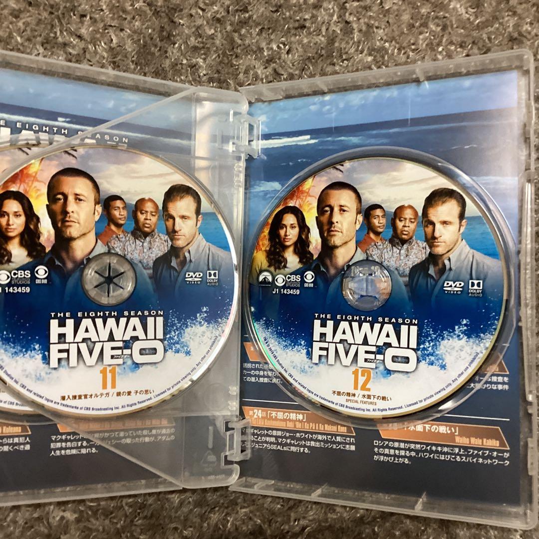 【★】Hawaii Five-O シーズン8 DVD-BOX 全巻セット