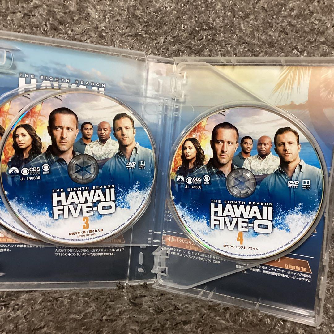 【★】Hawaii Five-O シーズン8 DVD-BOX 全巻セット