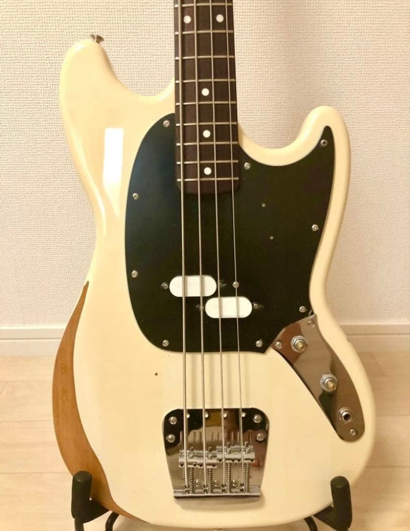 【1/5まで】　fender japan mustang bass ムスタング