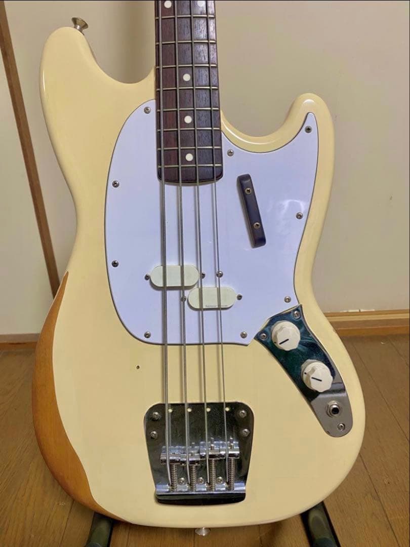 【1/5まで】　fender japan mustang bass ムスタング