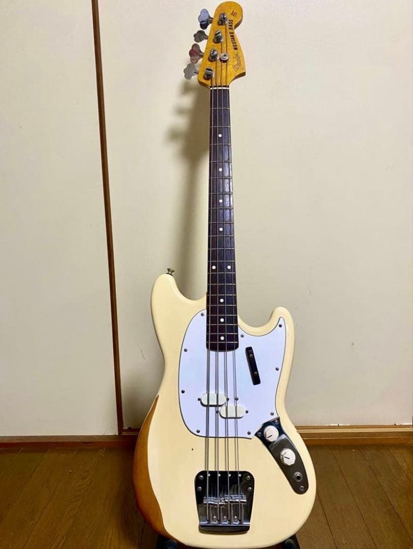 【1/5まで】　fender japan mustang bass ムスタング