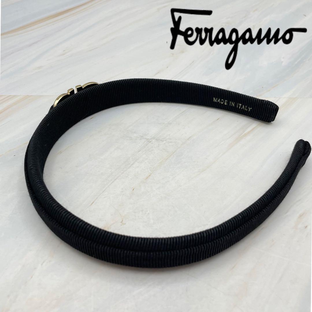 Salvatore Ferragamo サルヴァトーレフェラガモ　カチューシャ