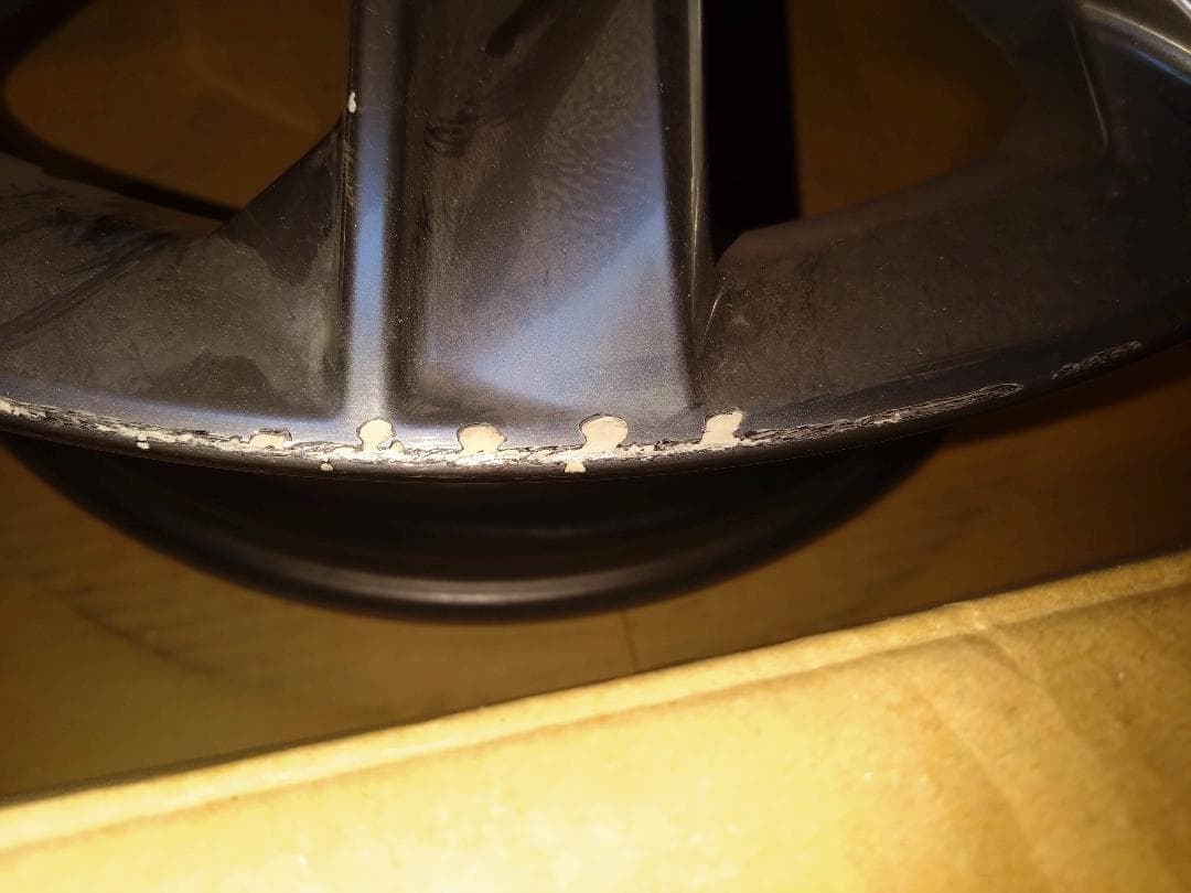 【送料込4本38,000円】レクサス LS500 純正ホイール 19インチ ③