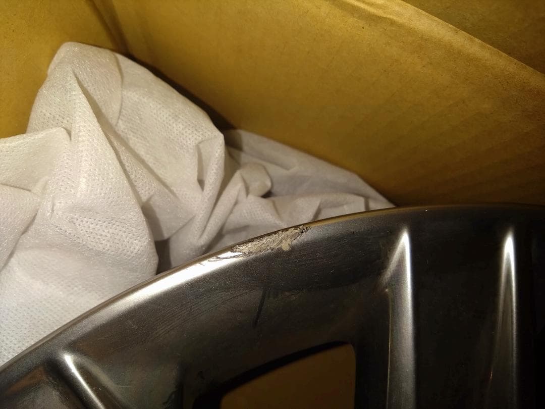 【送料込4本38,000円】レクサス LS500 純正ホイール 19インチ ③