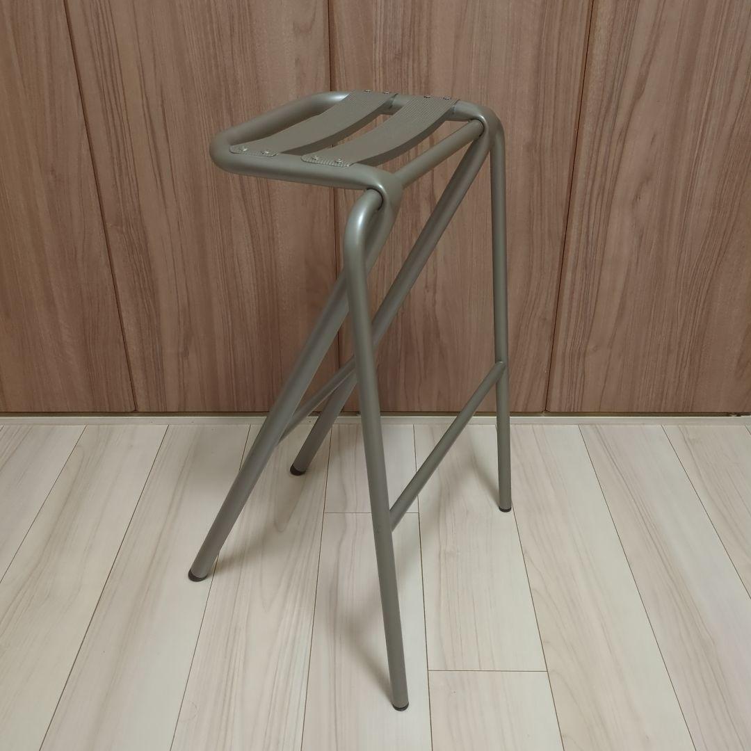 スツール DUENDE BENT HIGH STOOL Champagne