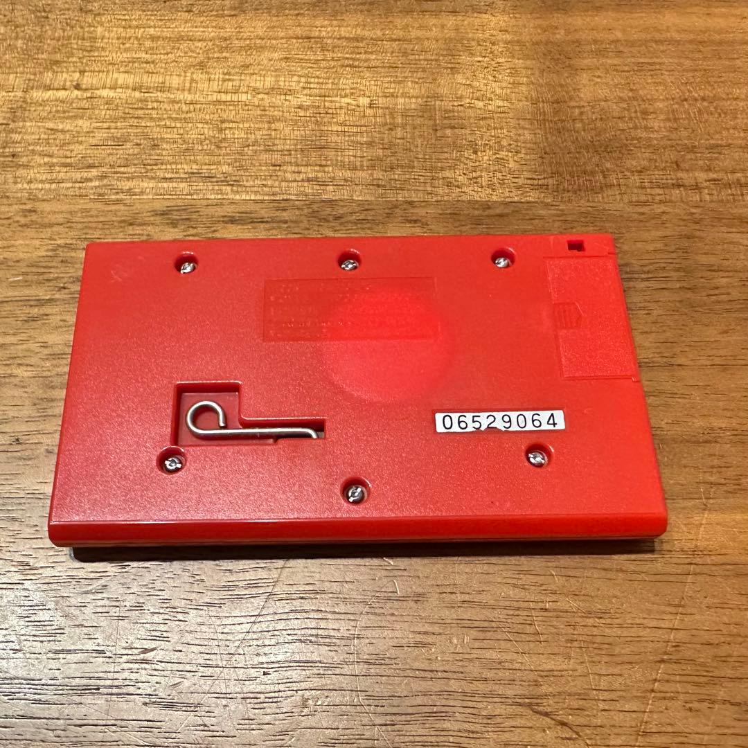 ゲームウォッチ　ミッキーマウス　任天堂　ニンテンドー