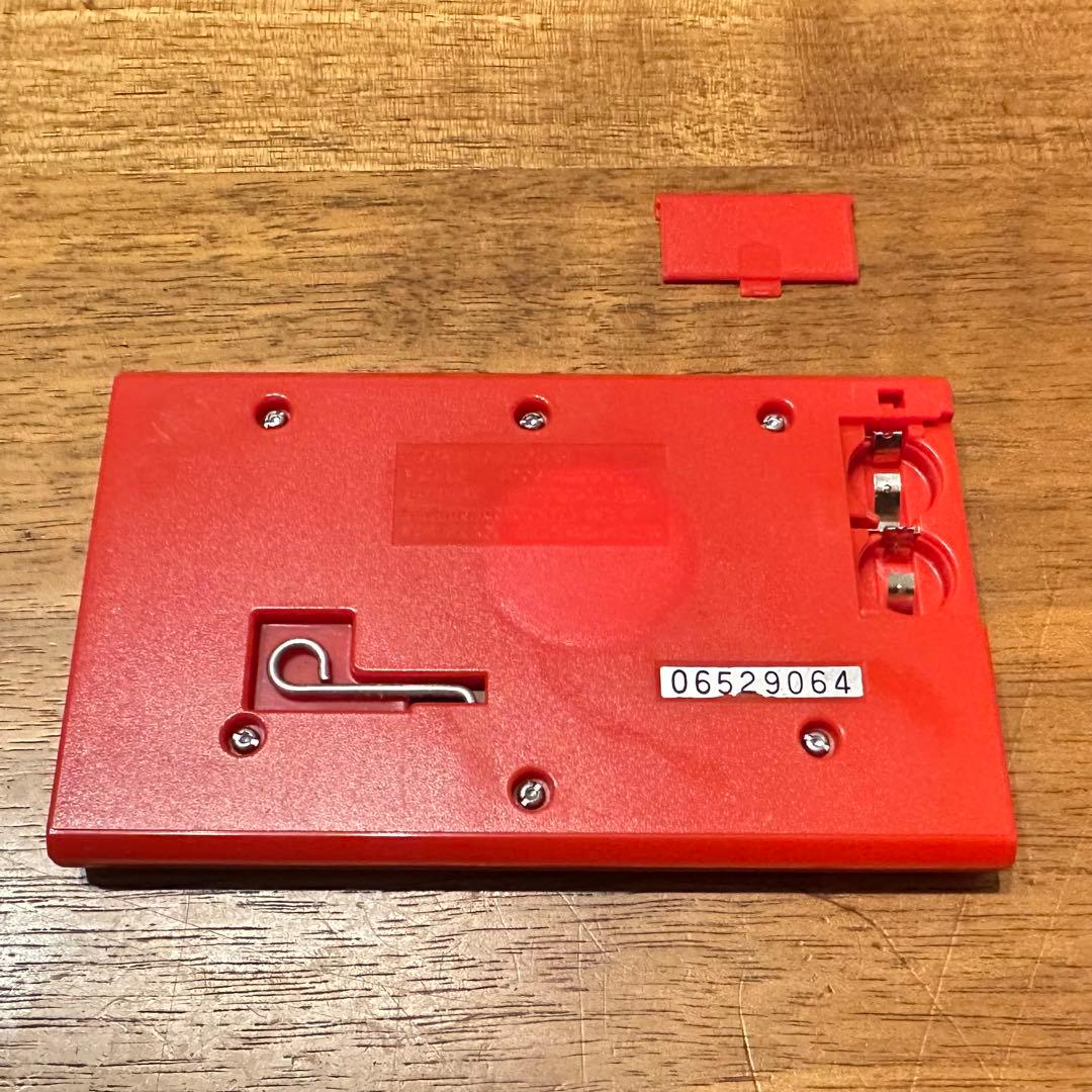 ゲームウォッチ　ミッキーマウス　任天堂　ニンテンドー