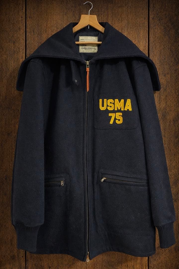 アメリカ陸軍士官学校USMA74ヒューストンHoustonメルトンウールコート