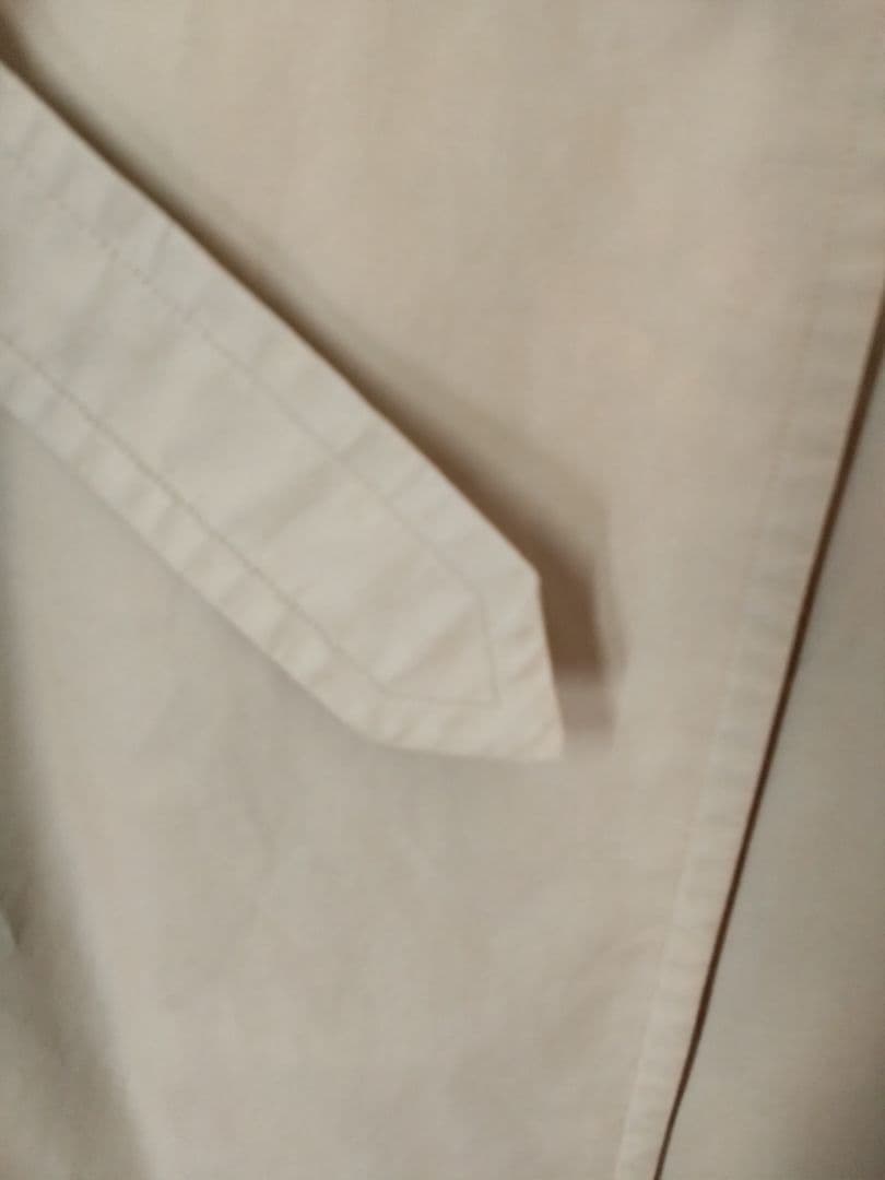 バーバリーズ　ノバチェック　トレンチコート　白タグ　ビンテージ