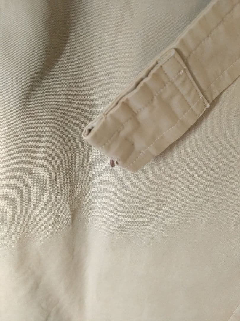 バーバリーズ　ノバチェック　トレンチコート　白タグ　ビンテージ