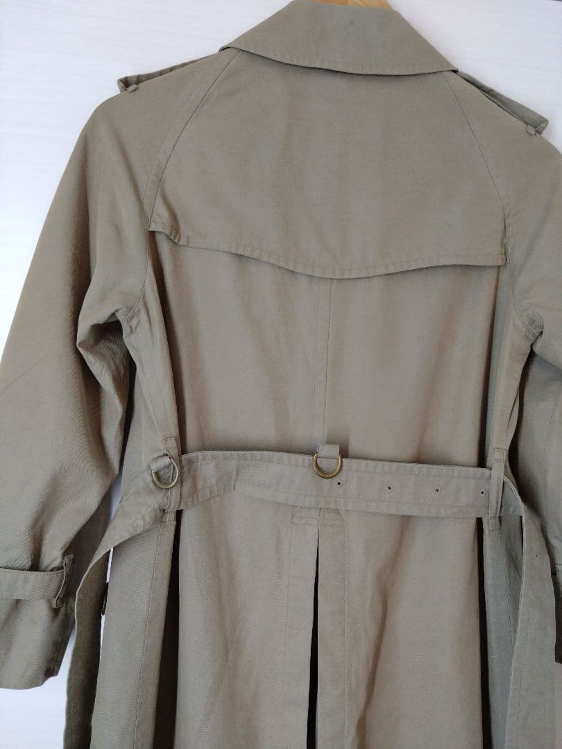 バーバリーズ　ノバチェック　トレンチコート　白タグ　ビンテージ