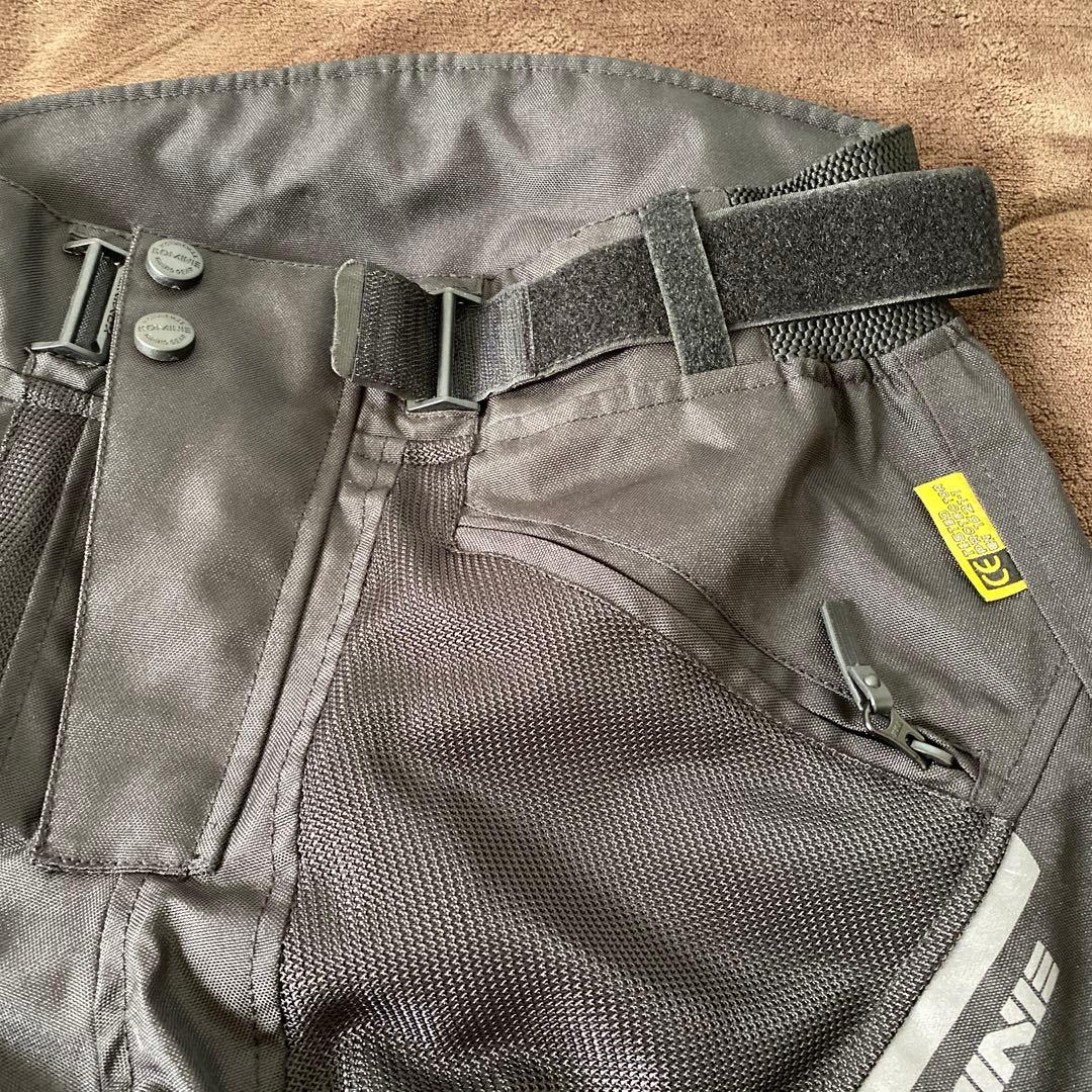 KOMINE バイクパンツ ブラック