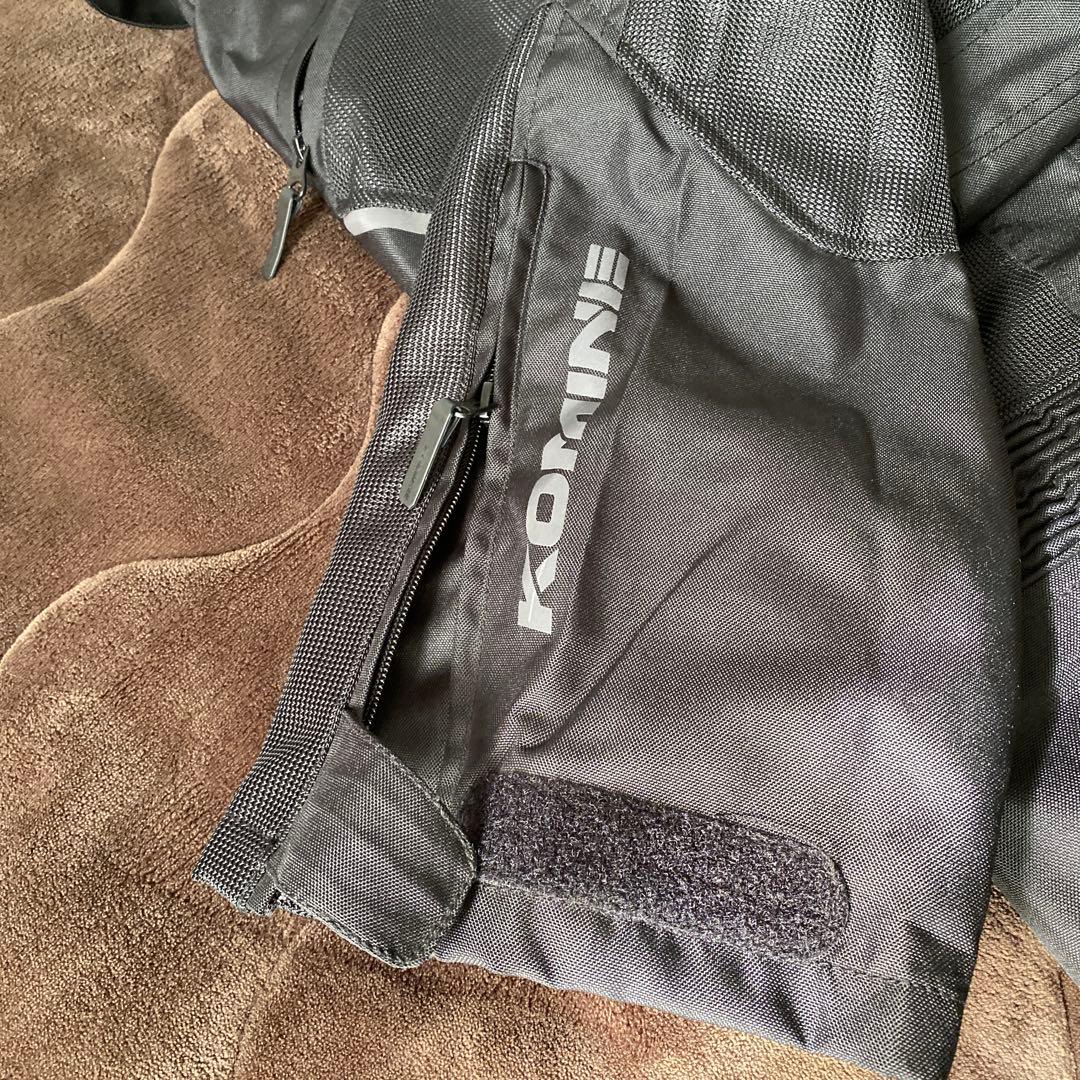 KOMINE バイクパンツ ブラック