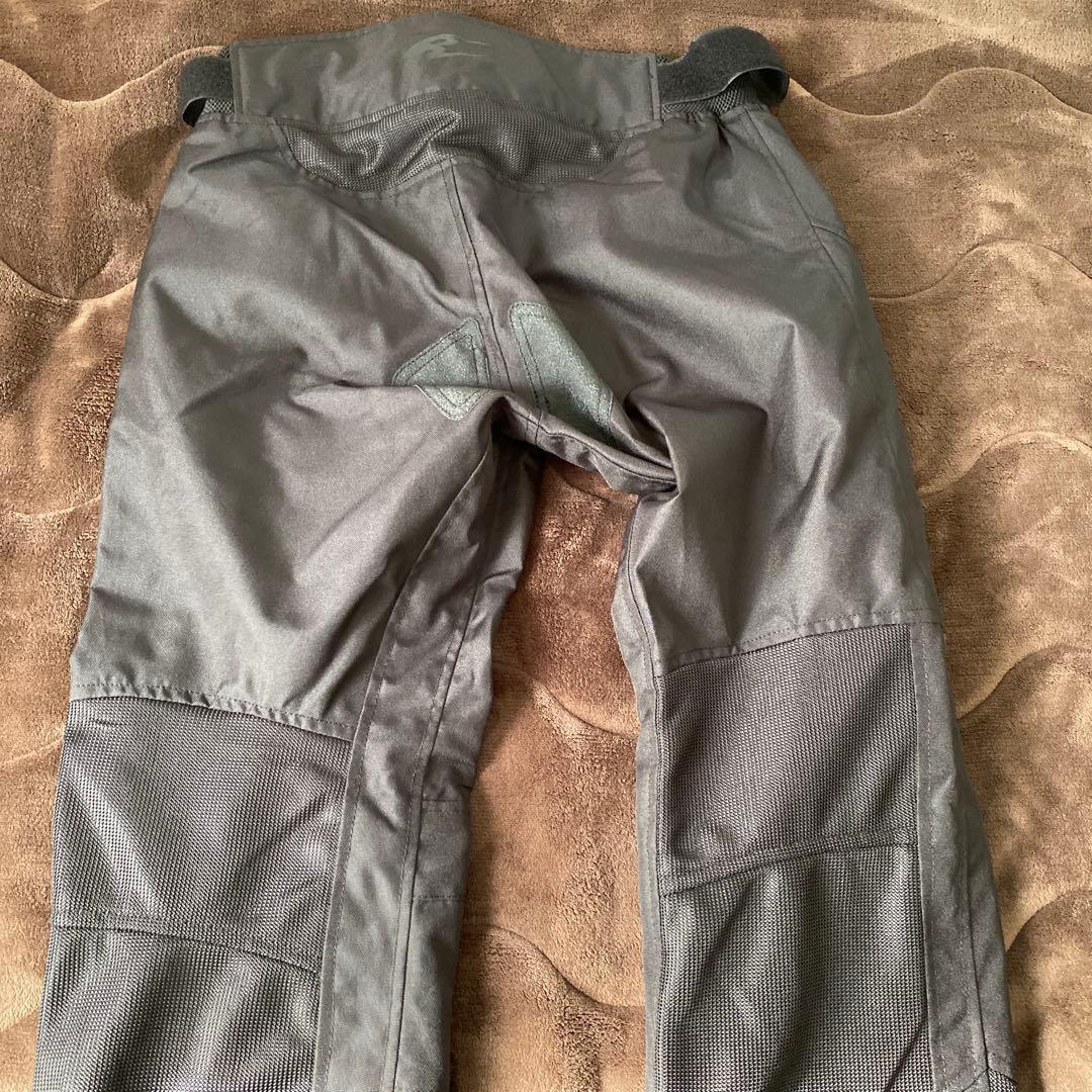 KOMINE バイクパンツ ブラック