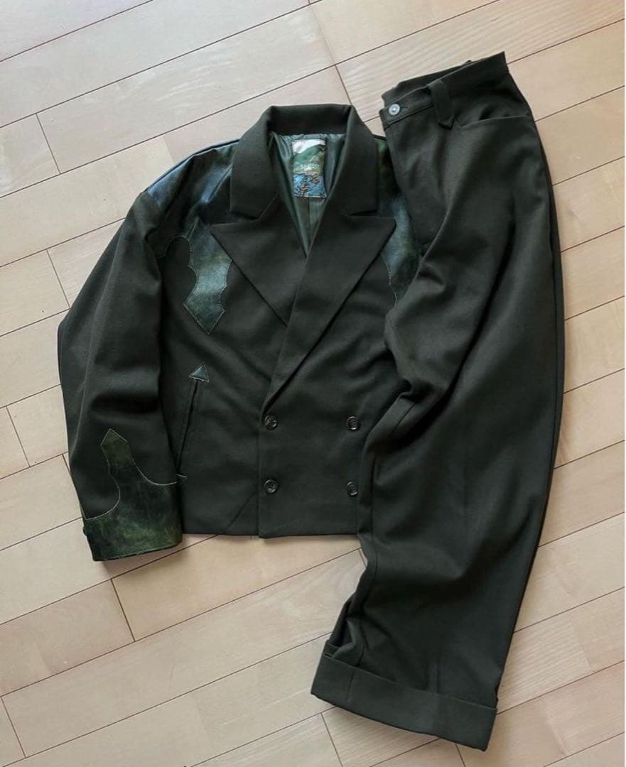 スーツ BALLSY.BROTHERS tailored jacket setup