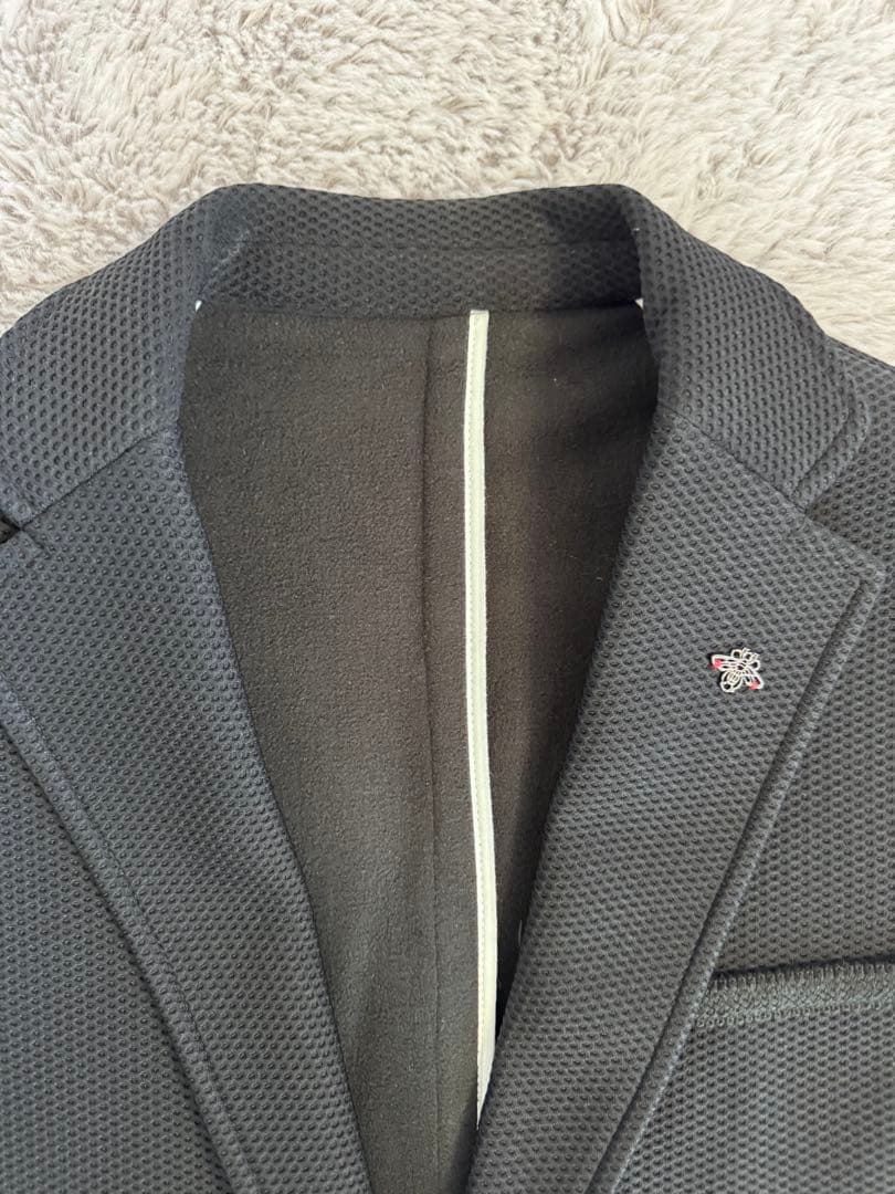 【フォロー割あり】　g-stage ハニカム柄 スーツ