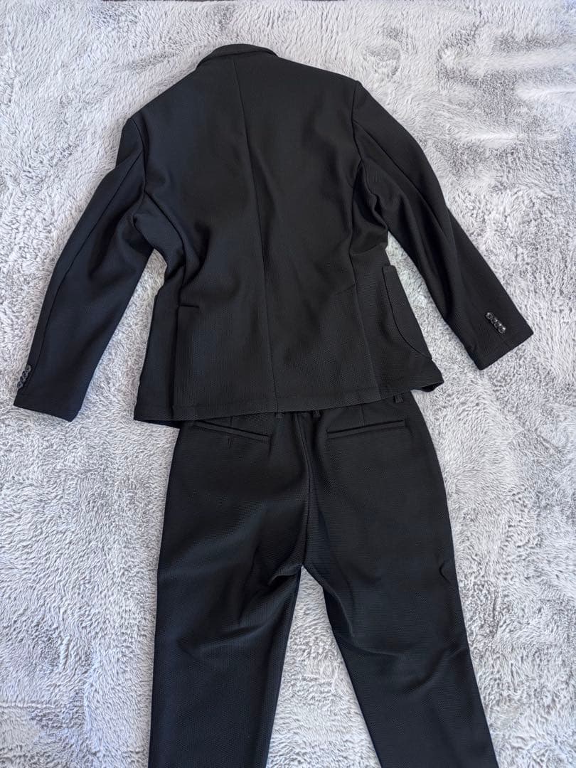 【フォロー割あり】　g-stage ハニカム柄 スーツ