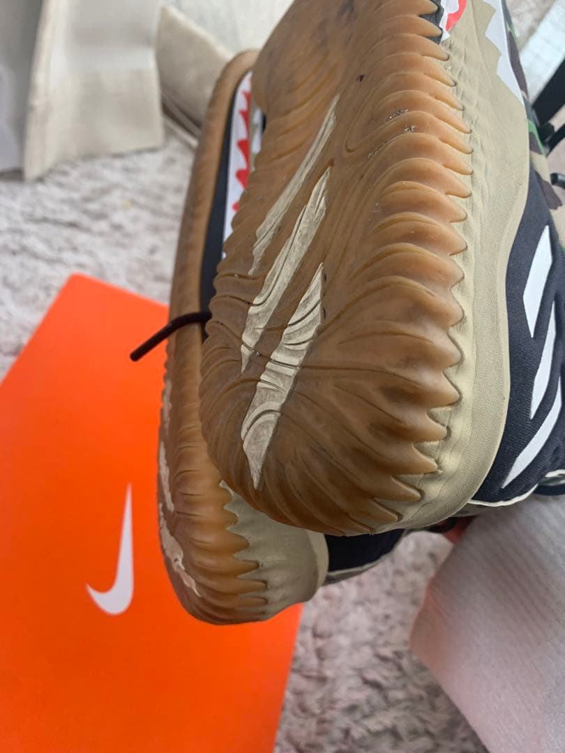 年内断捨離　アディダス×エイプ　デイム4 27cm