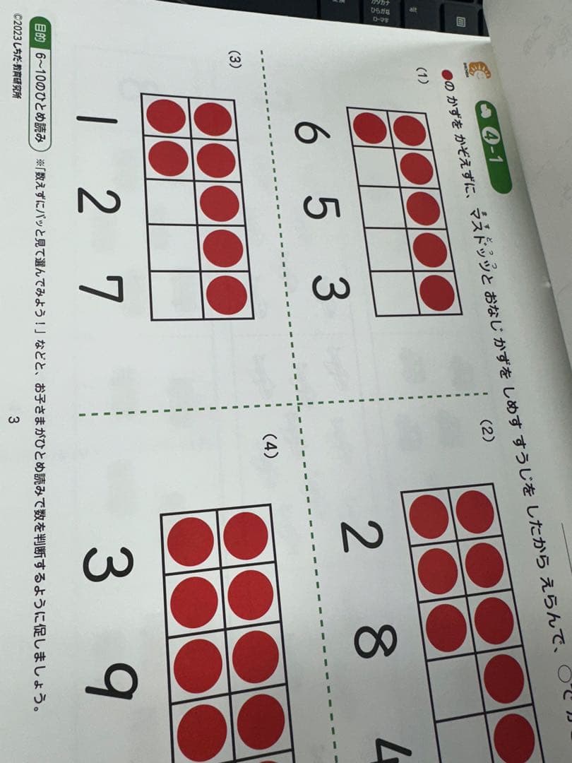 美品！七田式 いぬコース 4月〜9教材セット156枚